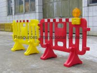 Water Filled Plastic Barrier