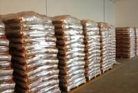 wood pellets