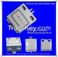 led power supply plastic case