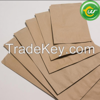 Brown kraft bubble bags