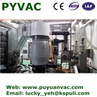 Vacuum Coating Machine For Metal Parts