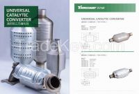 catalytic converter &muffler