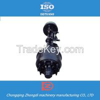 China supplier heavy duty strong semi Trailer trailer axle 750kg