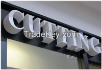 Acrylic letters