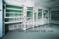 Resistant to High Temperatures Laboratory Fume Hood with Modern Appearance