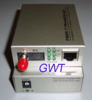 WDM Fiber Media Converter