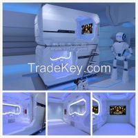 Modern Sleep Box Hostel Capsule Bed