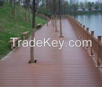 Wood Plastic Composite WPC Panel and WPC Flooring