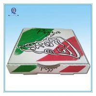 Custom eco-friendly color pizza box/excellent printed pizza box