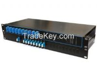4, 8, 16, 18-CH CWDM Mux/Demux Packed in 19&amp;quot; Rack