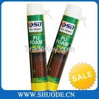 750ml low expanding pu foam