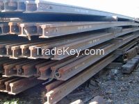  Metal Scrap HMS 1 &amp; HMS 2, Used Rail R50 R65