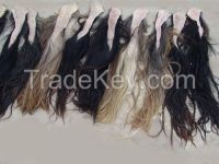 Good quality 100% Horse Tail Hair, 12&#039;&#039; 14&#039;&#039; 16&#039;&#039; 18&#039;&#039; length,black/brown/grey/red/white color