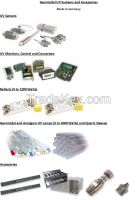 UV Lamp, UV Sensor, UV Monitors