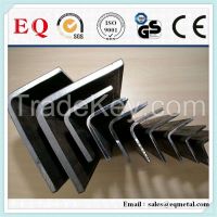 Construction structural hot rolled steel angle mild steel angle