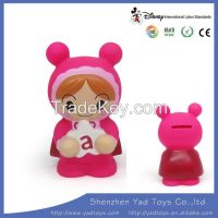 Cute Small Pink Cartoon Shape Plastic