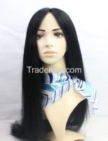 human hair wig in wave