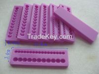 Silicone Pearl Fondant Molds