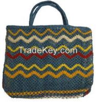 Jute Macrame Bag