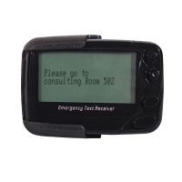 Rechargeable Li Battery Pocsag Text Message
