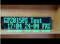 Pocsag Screen Display  Alphanumeric Text Messages
