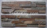 Rusty Quartzite Stone Panel ZFW058B