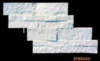 White Quartzite Panel ZFW036H