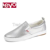 LEYO 2016 SUMMER WOMAN CASUAL SHOES  PU SLIP-ON SNEAKER