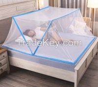 Summer Folded Mosquito Net And Baby