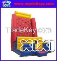 XIXI 2016 Popular Inflatable Rock Climbing
