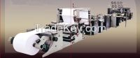 full automatic reel to sheet super high speed ruling machine
