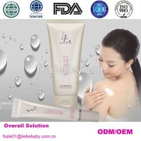 Liebe Love Women Skin Care Muti-effect Recovery Whitening Body Lotion 200g OEM ODM