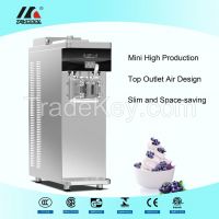 Taycool Mini High Production Desk Top Ice Cream Machine with European Standard 304S/S Shell