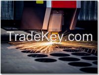 Laser cutting of metal