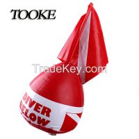 TOOKE PVC Surface Marker Inflatable Dive