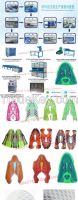 China Kpu, Pu, Tpu Shoe Upper