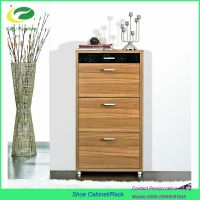 2016 New Creative Waterproof Wood Shoe Rack
