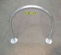 Metal Ground-Mounted Bike Rack Cr14