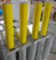 Manual Retractable Bollard PH200 (Stainless Steel