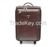 Genuine Leather Travel Duffle Outdoor Luggage