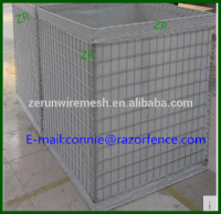 Hot sale hesco barrier for system with a defensive barrier of Explosion-proof wall