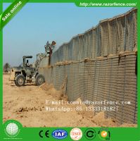 Factory Supply Hesco Barrier Price, Military gabion welded hesco