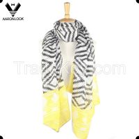 Lady's Fashion Aztec Pattern
