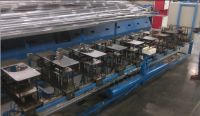 non-frost refrigerator evaporator production line
