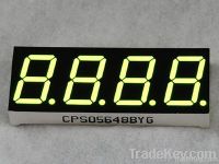 LED Seven Segment Display, Four Digit, 0.56