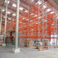 China famous brand nanjing aivis double side selective pallet racking