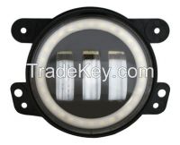 4inch 30W Halo Ring LED Fog