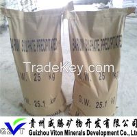 Name of Product: Barium sulfate precipitated