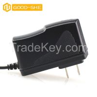 AC DC power adapter 12v 1a 2a 12w 24w switching power supply adaptor