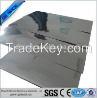 Best Price Polished Tungsten Sheets Made